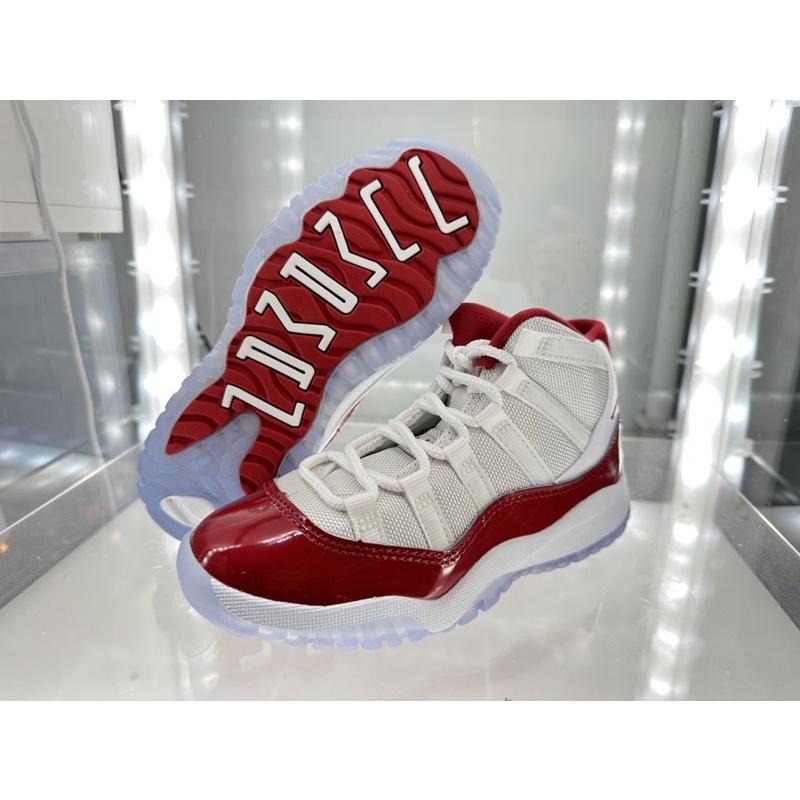 全新台灣公司貨 AIR JORDAN 11 RETRO 中童 378039-116 小童 378040-116