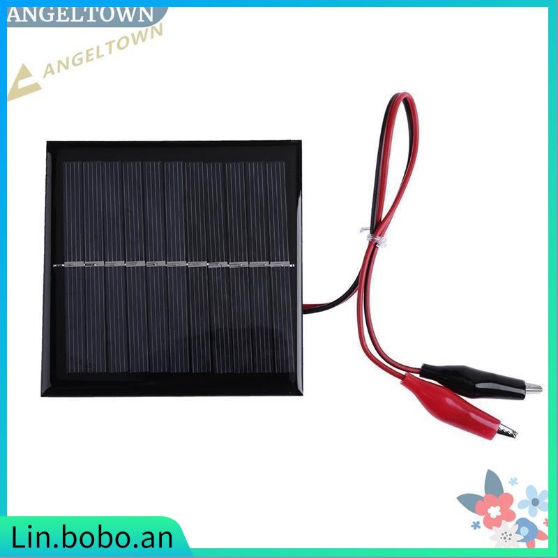 Mini 5.5V 1W Solar Cell Solar Panel System DIY Battery Cell
