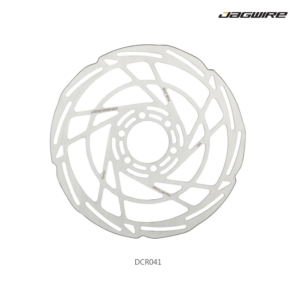 【JAGWIRE】DCR041 煞車碟盤 標準款 SR1 國際六孔 160mm 140mm