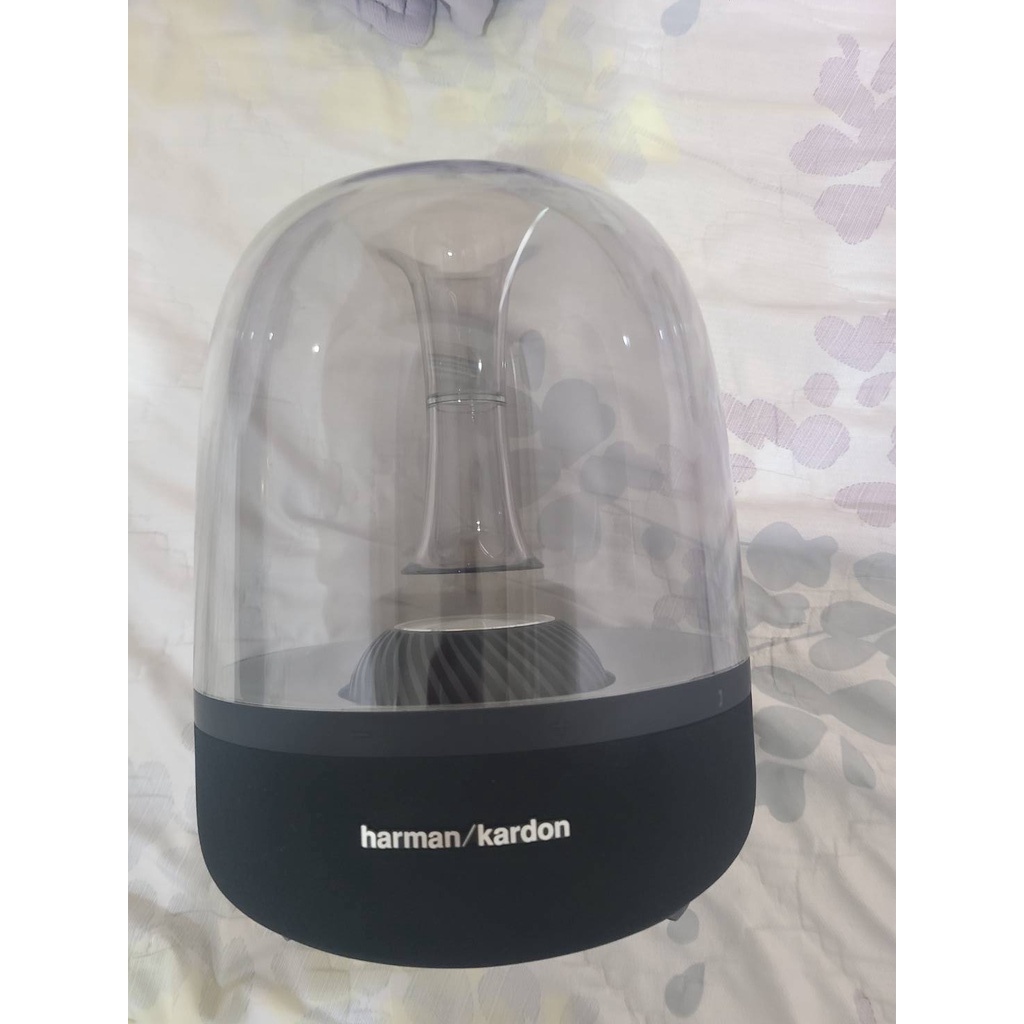 二手harman kardon AURA STUDIO 2 水母藍芽喇叭