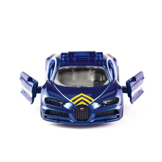現貨-SIKU SU1541 SIKU 布加迪Chiron法國警車 警車模型 汽車模型 合金車