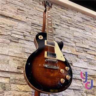 Gibson Epiphone Les Paul Standard 60's 電吉他 煙燻 黑色 虎紋 終身保固