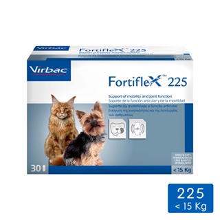 法國 維克Virbac CET Fortiflex 健骨樂 小225/中375 30顆犬貓適用 蝦皮代開電子發票