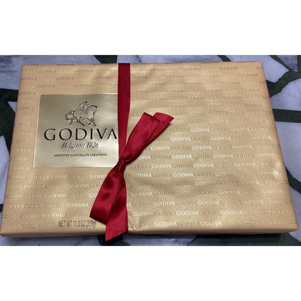 新貨到！ 美國GODIVA金裝限定綜合巧克力禮盒　GODIVA禮盒 年節禮盒 生日禮物