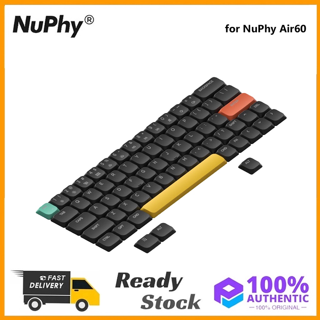 適用於 NuPhy Air60 的 NuPhy Shine 透光 ABS 鍵帽