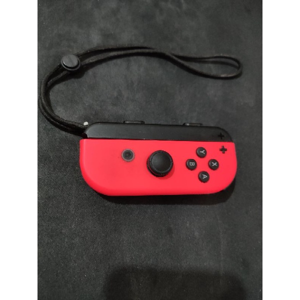 二手 原廠 joy-con 右手手把 紅色