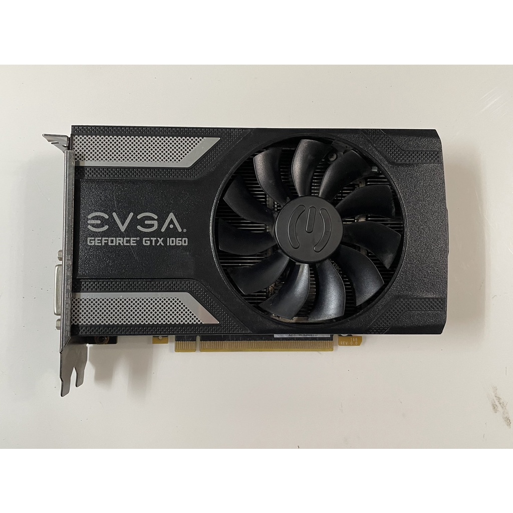 《郭大@顯示卡》EVGA  GTX 1060 (03G-P4-6162-KR) D5 192B 保固30天