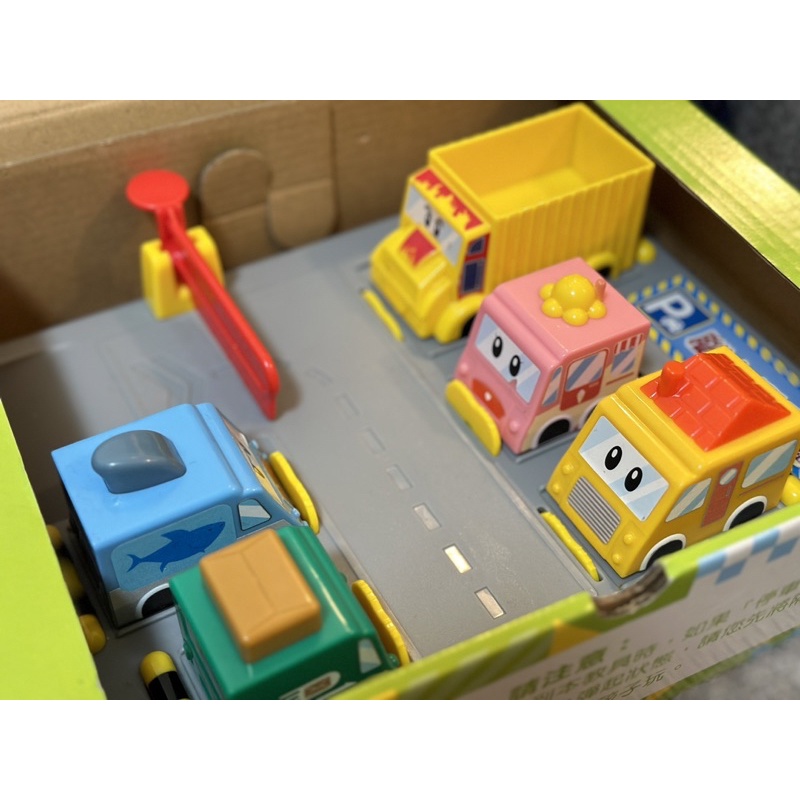 巧連智 巧虎 腦力開發汽車組 學習車車 玩具