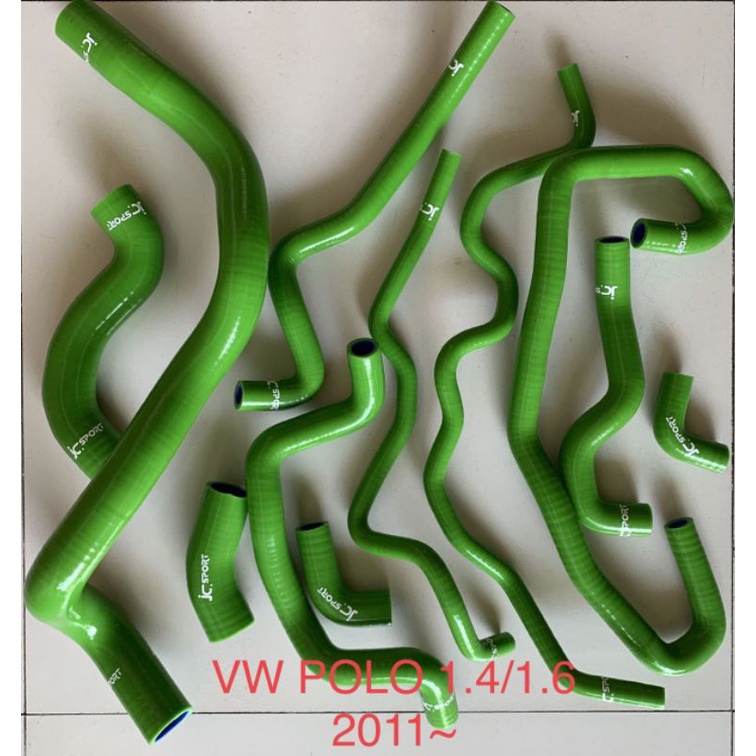 vw polo 1.4/1.6 強化 防爆 矽膠 水管 水溫 改裝