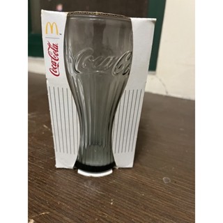 麥當勞 2014 可口可樂 Coca-Cola 玻璃杯 曲線杯 可樂杯 限量 水杯 McDonald's