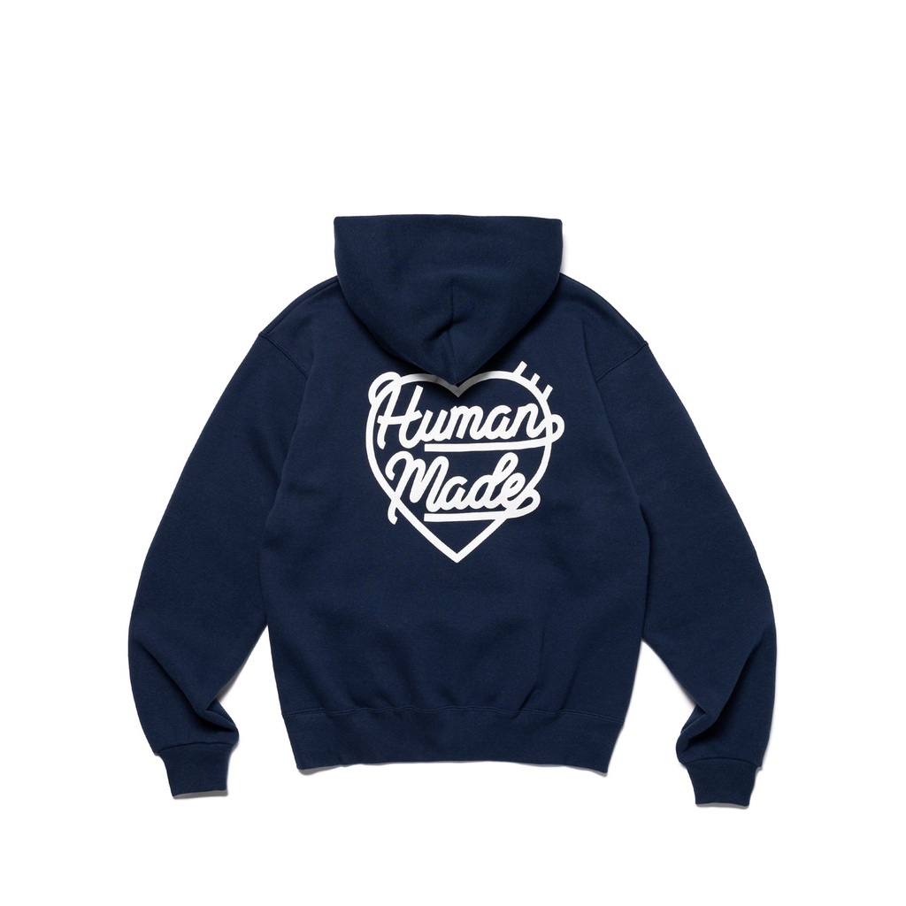 【日貨代購CITY】2022AW HUMAN MADE HEART ZIP UP SWEAT 連帽外套 LV愛心 現貨