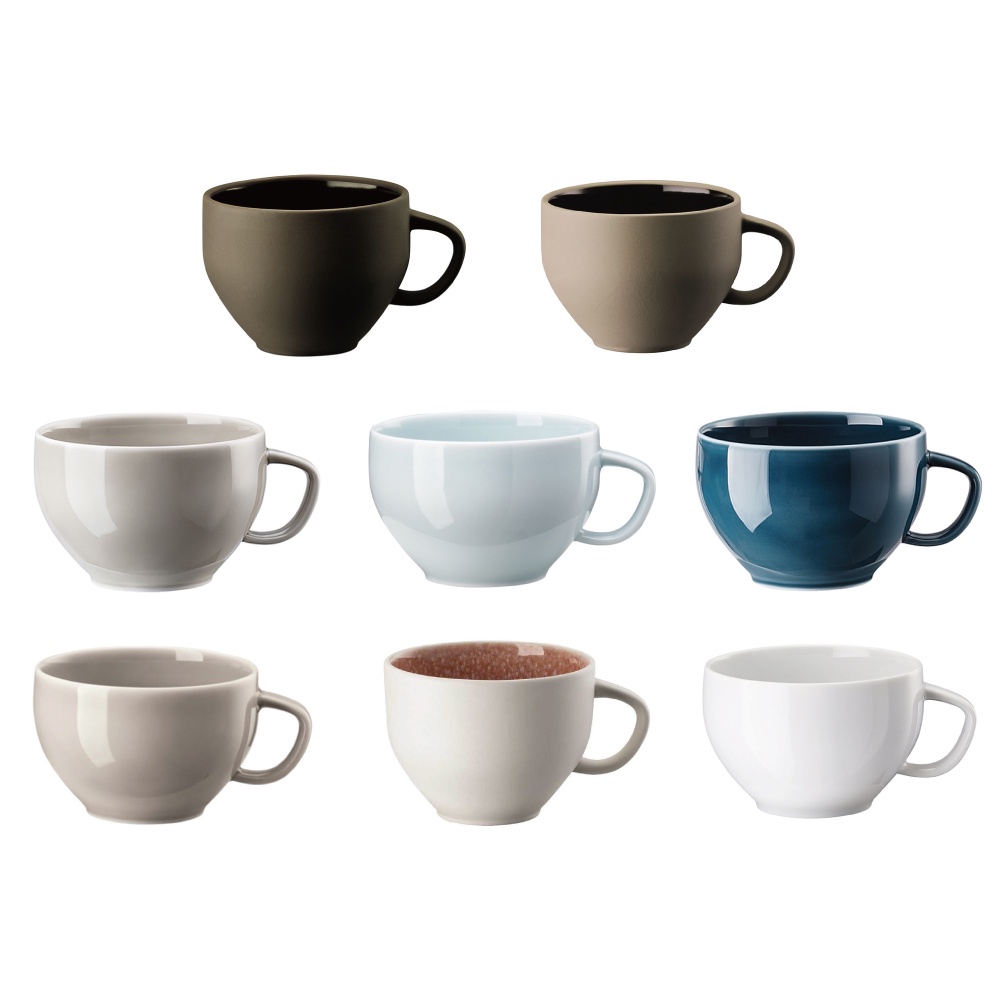 【德國Rosenthal】Junto茶杯底碟/茶杯-多款可選《泡泡生活》下午茶杯 茶杯組 底盤 杯子 把手杯 咖啡杯花茶