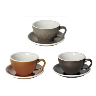【Loveramics】Coffee Pro-Egg拿鐵咖啡杯盤-共3款《WUZ屋子》火藥 花崗岩 湯杯