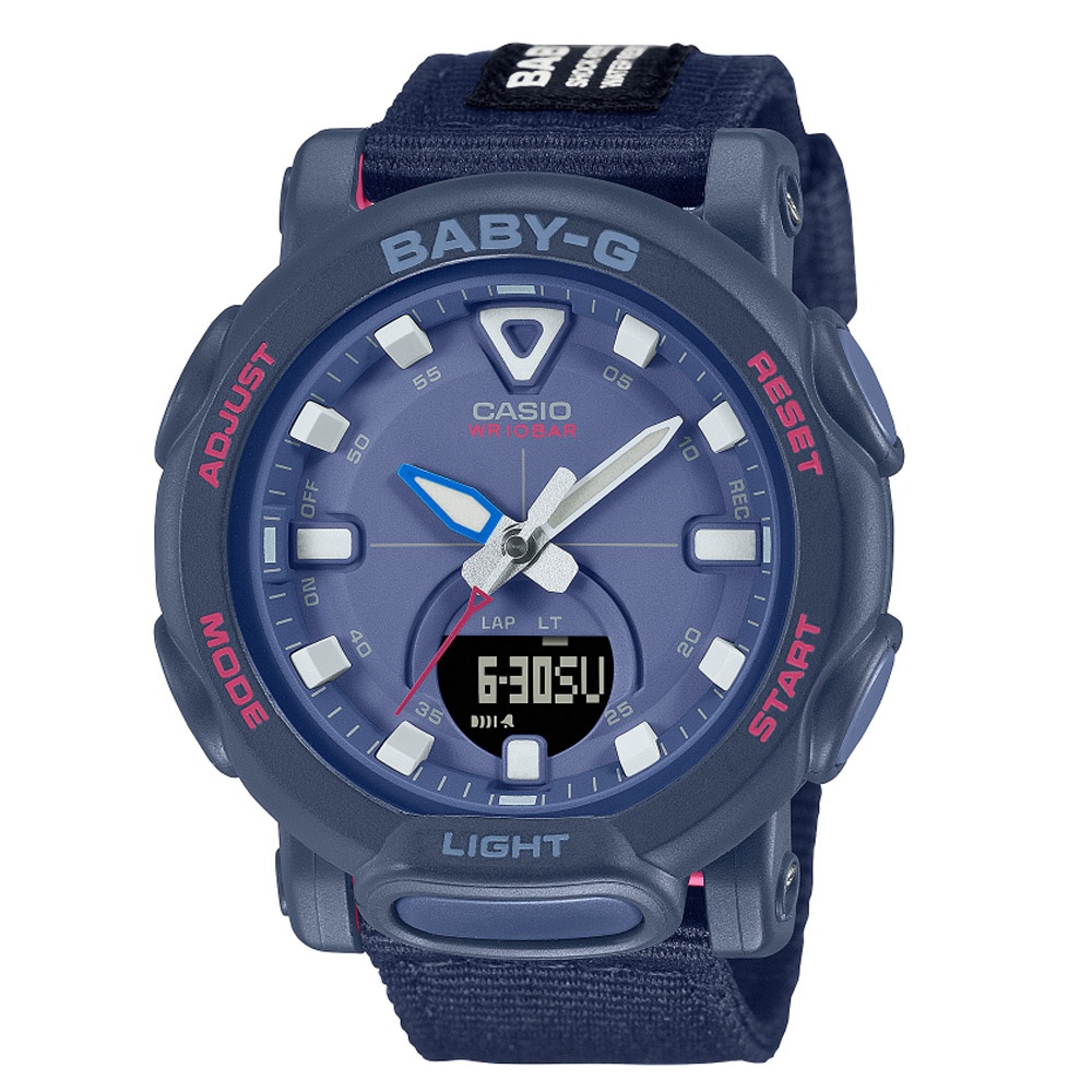 CASIO 卡西歐 BABY-G 都會經典雙顯腕錶 41.8mm / BGA-310C-2A