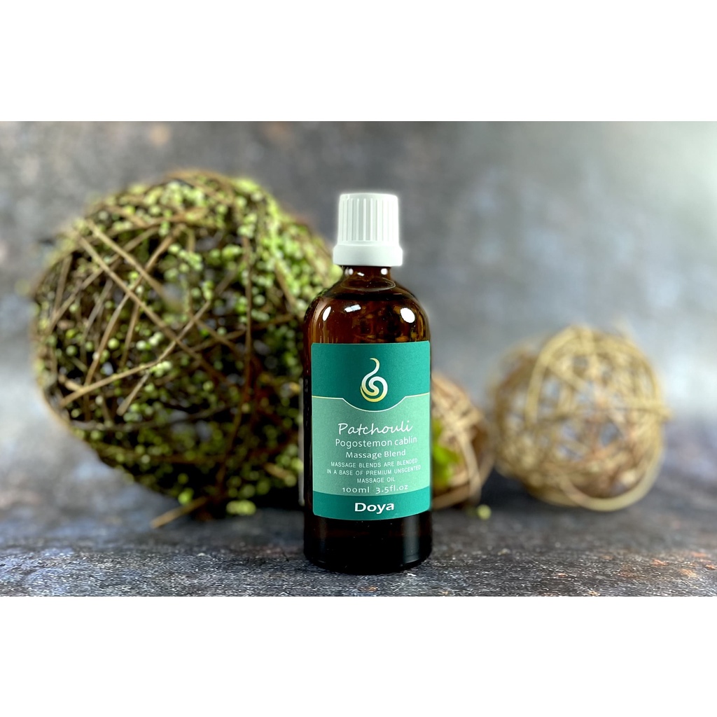 《Doya朵漾香氛館》patchouli 廣霍香-按摩精油100ml SPA居家芳療 放鬆 刮痧 美體