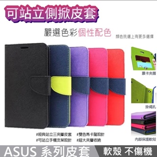 【快速出貨】 華碩 ASUS ZenFone 6 磁扣側掀 立架式 皮套 (ZS630KL) 書本皮套 站立皮套