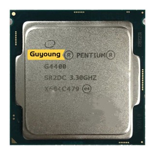 奔騰 G4400 3.3 GHz 雙核雙綫程 54W CPU 處理器 LGA 1151