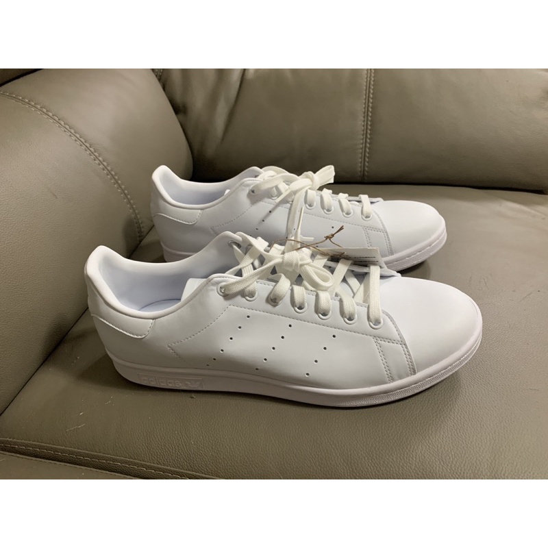 （免運）Adidas Stan Smith 白鞋 休閒款 全白 FX5500 US11