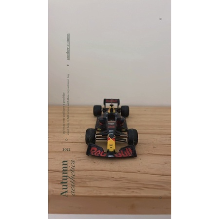 【現貨】7-11 Red Bull 一級方程式賽車 競速車模型車