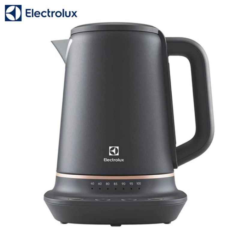 Electrolux 伊萊克斯 E7EK1-60BP 不鏽鋼溫控電茶壺 瑞典美學全新未拆封免運費