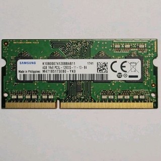 三星 4G 1Rx8 DDR3L-1600 PC3L-12800S 筆電記憶體 1.35V低電壓 nb DDR3 現貨