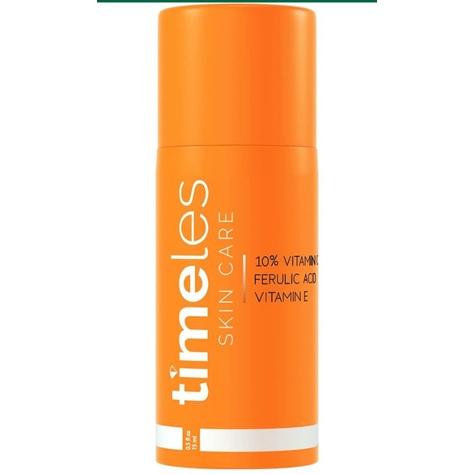 Timeless Vitamin C Plus E 10% 精華液30/120ml-購於美國amazon