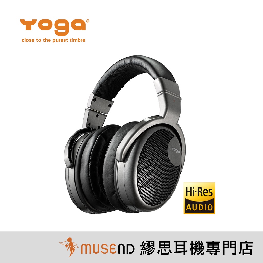 【Yoga】CD-990 開放式 動圈 耳罩 公司貨 現貨【繆思耳機】