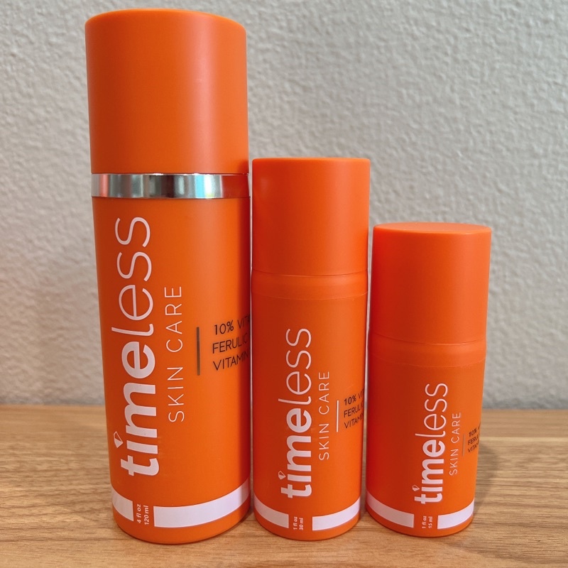 預購 美國代購🇺🇸Timeless 10% 20%維他命C精華液 時光永恆 維C煥白複合精華o