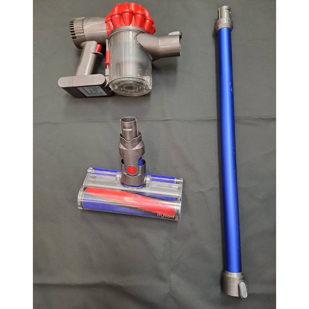 奇機通訊(巨蛋店)-二手優惠-Dyson V6 無線吸塵器 含長管+電動刷頭