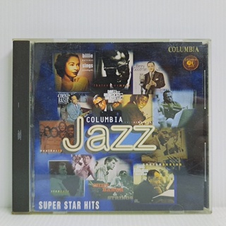 [ 小店 ] CD 爵士樂 COLUMBIA JAZZ SUPER STAR HITS 新力音樂1998年發行TC49
