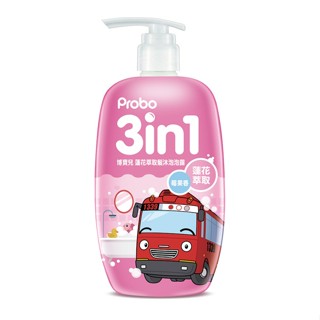 博寶兒 蓮花萃取髮沐泡泡露500ml- POLI 莓果香