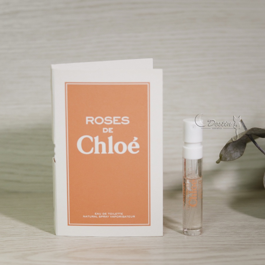 Chloe Roses De Chloe 玫瑰 女香 淡香水 1.2mL 全新 可噴式 試管香水