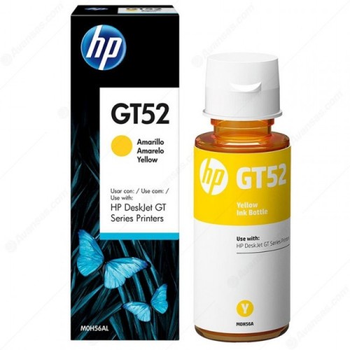 HP GT52黃色墨水
