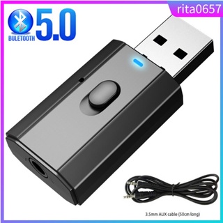 5.0 Bluetooth Adapter USB Wireless Bluetooth Transmitter Rec