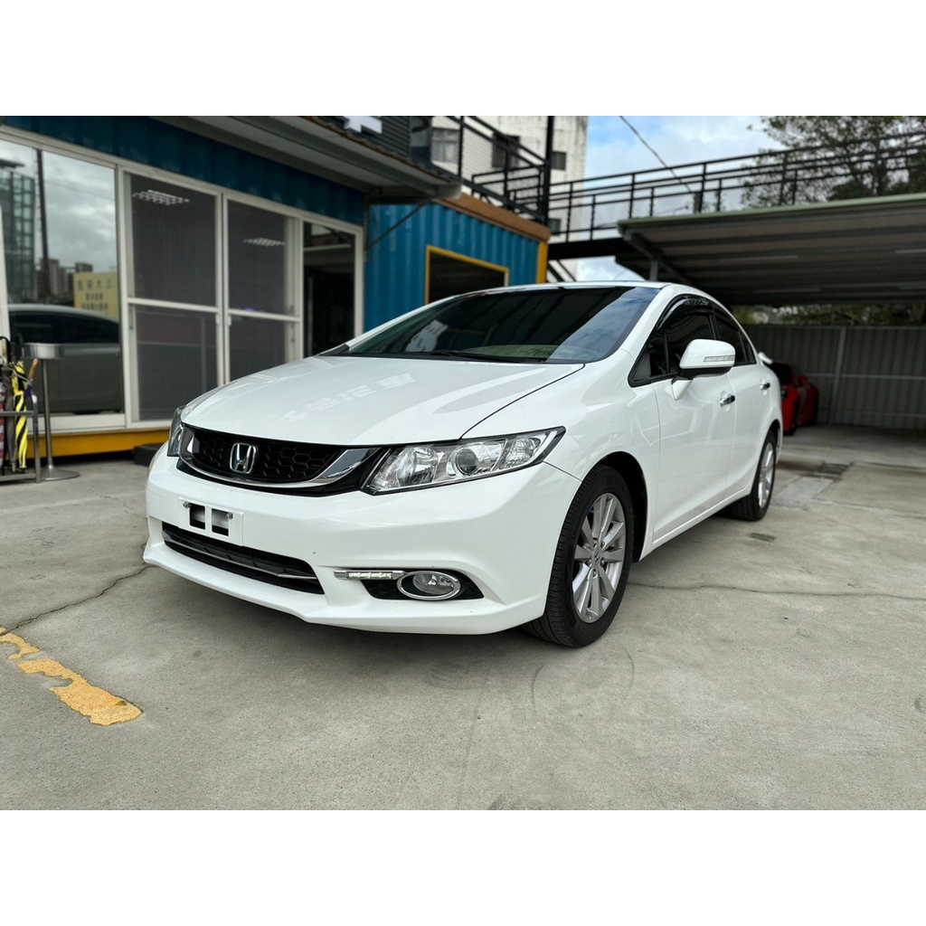 ✅2015 本田 CIVIC K14 VTI-S 1.8✅ 免頭款只需雙證件 0元把車開回家