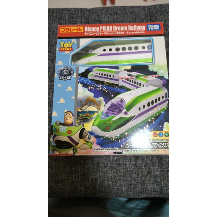 PLARAIL 鐵道王國 巴斯光年 星際指揮車 玩具總動員 迪士尼  火車 列車 DREAM RAILWAY