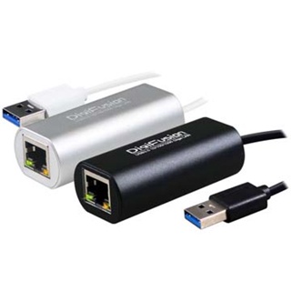 【3CTOWN】含稅 伽利略 AU3HDV USB3.0 GIGA LAN 網路卡 鋁合金 2色
