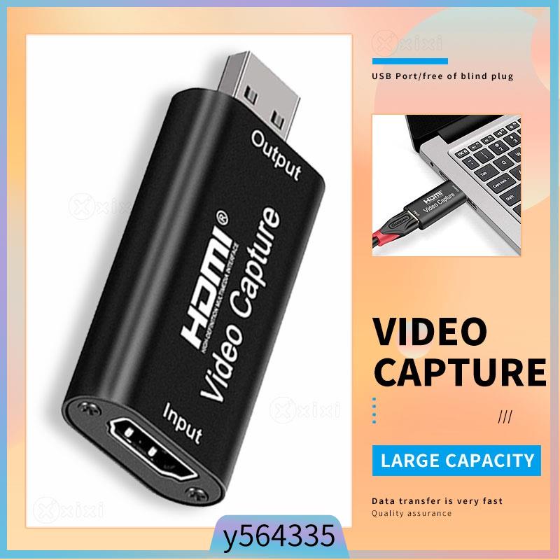 Video Capture HDMI Live USB 2.0 Mini Streaming Game Video Ca