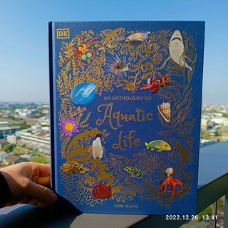 現貨🍀DK自然科普書籍Anthology of Aquatic Life【英國版】🍀側邊燙金珍藏版🍀缺書店