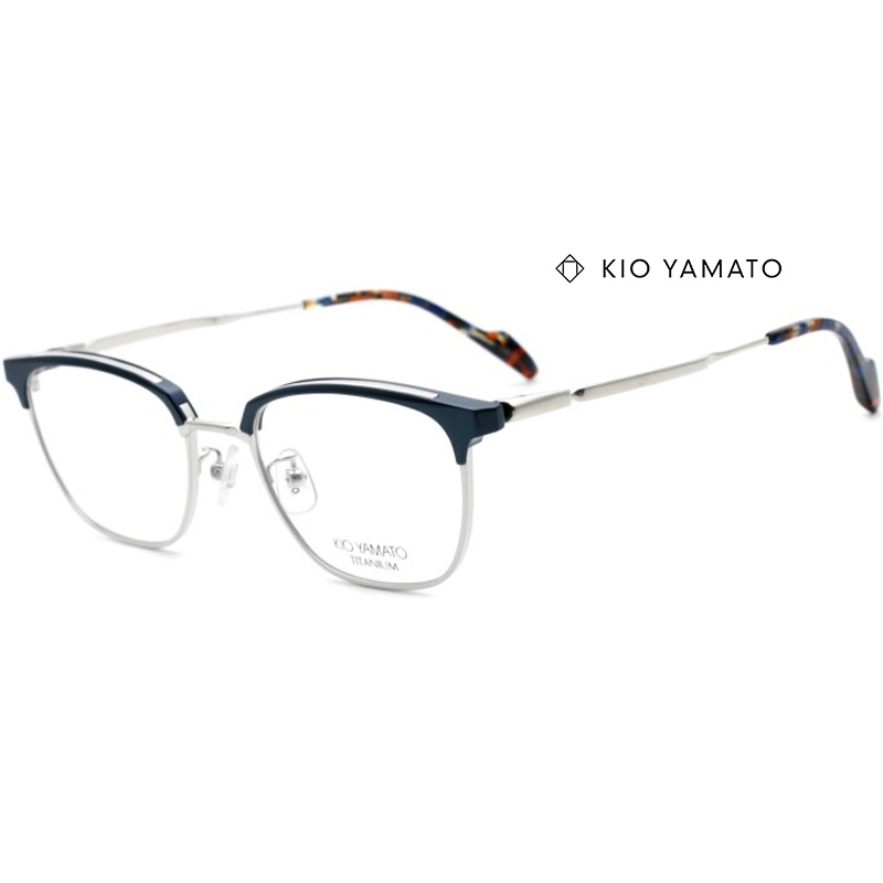 KIO YAMATO KT-485J 日本手工眼鏡｜男純鈦個性超輕眼鏡框 男生品牌眼鏡框【幸子眼鏡】