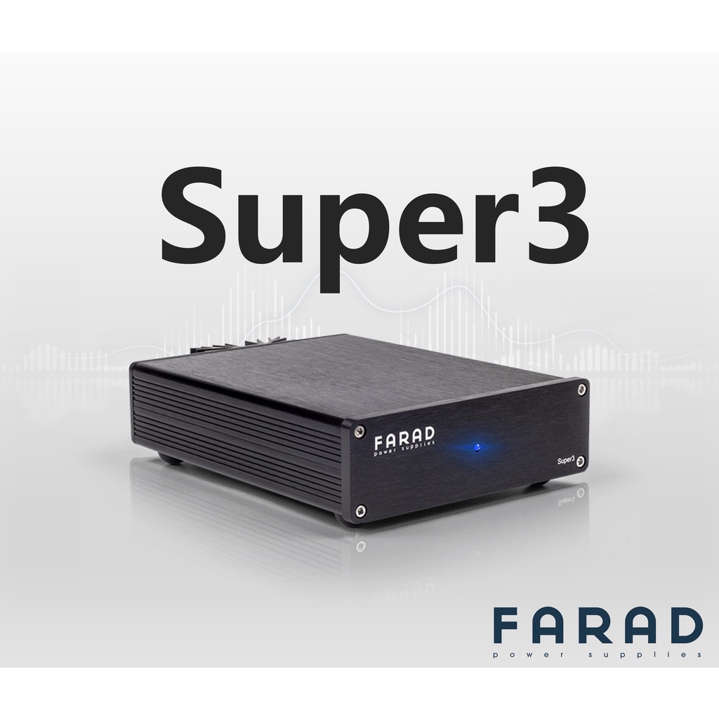 愛爾法音響台灣公司貨 - FARAD Super3 線性電源供應器