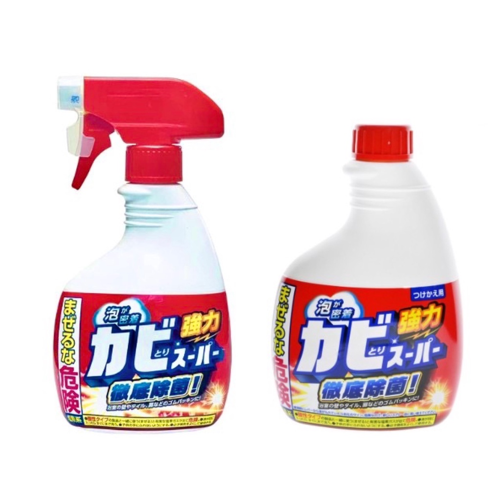 日本 第一石鹼同效果 MITSUEI 美清淨 除霉專用噴霧400ml&amp;補充瓶400ML