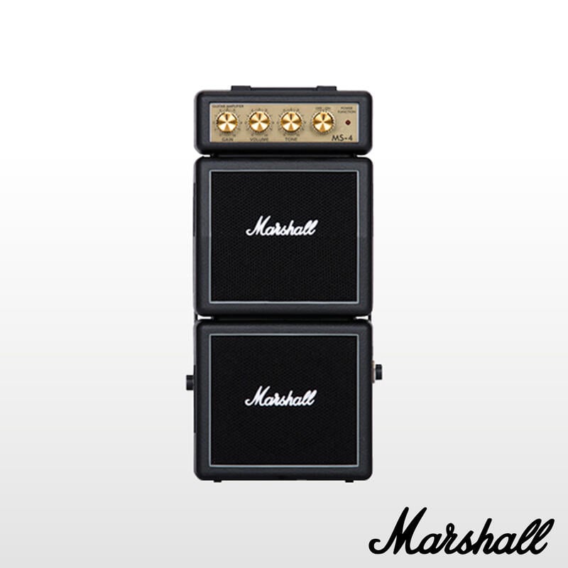 Marshall MS-4 Micro Stack 電吉他 2瓦 音箱 迷你音箱 雙Cab版【又昇樂器 . 音響】