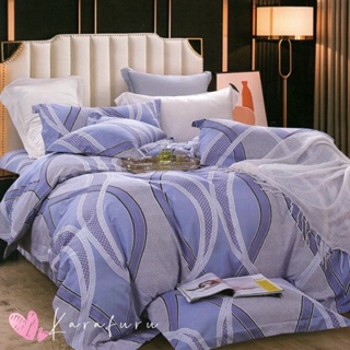 ❤️床包加高❤️40支天絲TENCEL 3M吸濕排汗 兩用被床包組/床罩組【羅威】#藍紫色 雙人 加大 特大💎樂樂屋