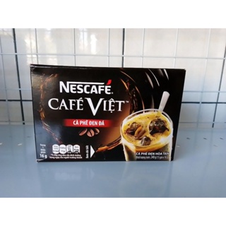 【24H出貨】Nescafe Cafe Viet 越南雀巢二合一即溶黑咖啡 盒裝 咖啡