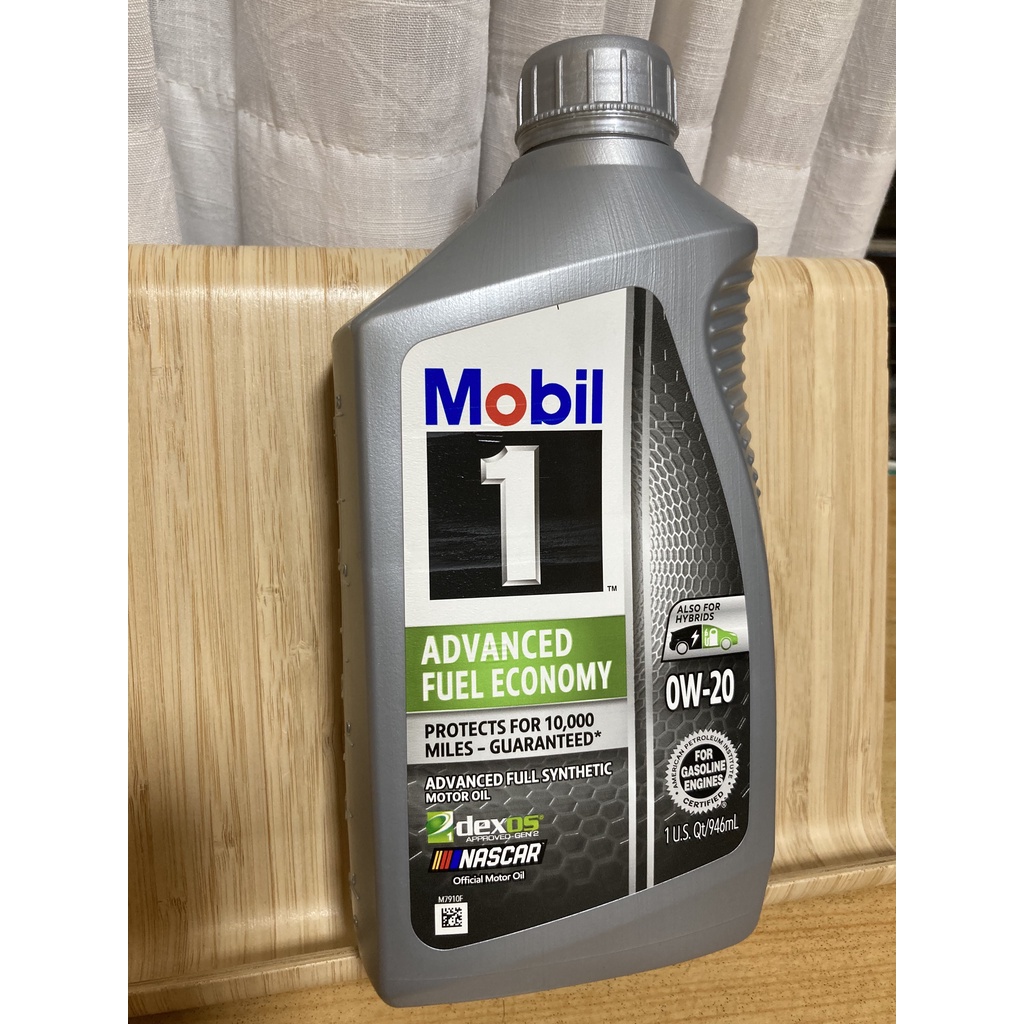 好市多美孚1號 全合成機油 0W-20 Mobil 1 Advanced Fuel Economy 0W-20