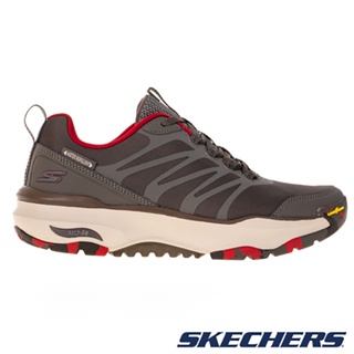 SKECHERS GOWALK ARCH FIT OUTDOOR 男鞋 健走鞋 避震 棕綠 216464TPE