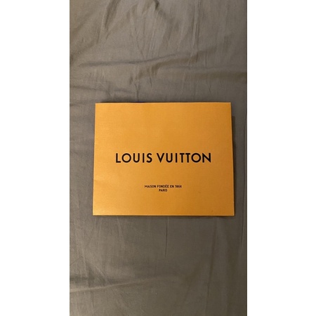 二手 LV LOUIS VUITTON 路易威登  小紙袋 紙袋 禮物袋 提袋 購物袋 聖誕禮物