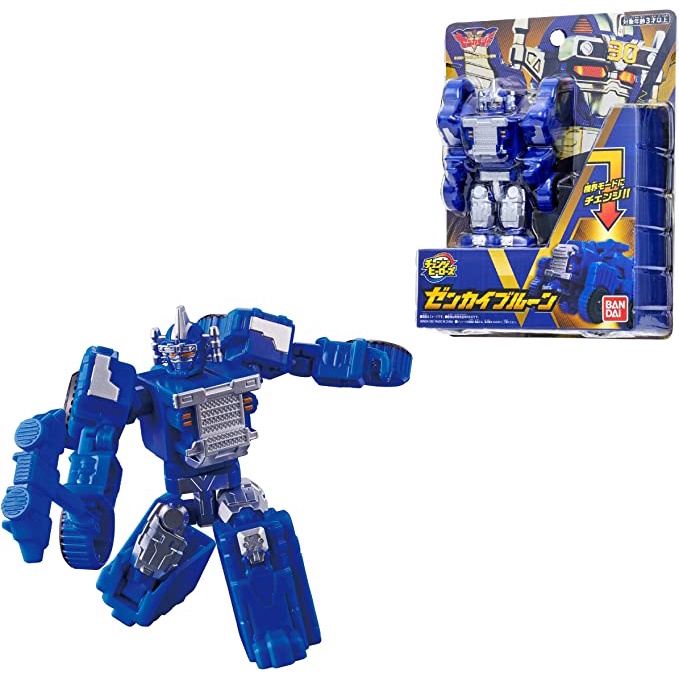 現貨 日版 機界戰隊全界者  英雄CHANGE系列 全界布魯 超級戰隊系列 機界戰隊全開者