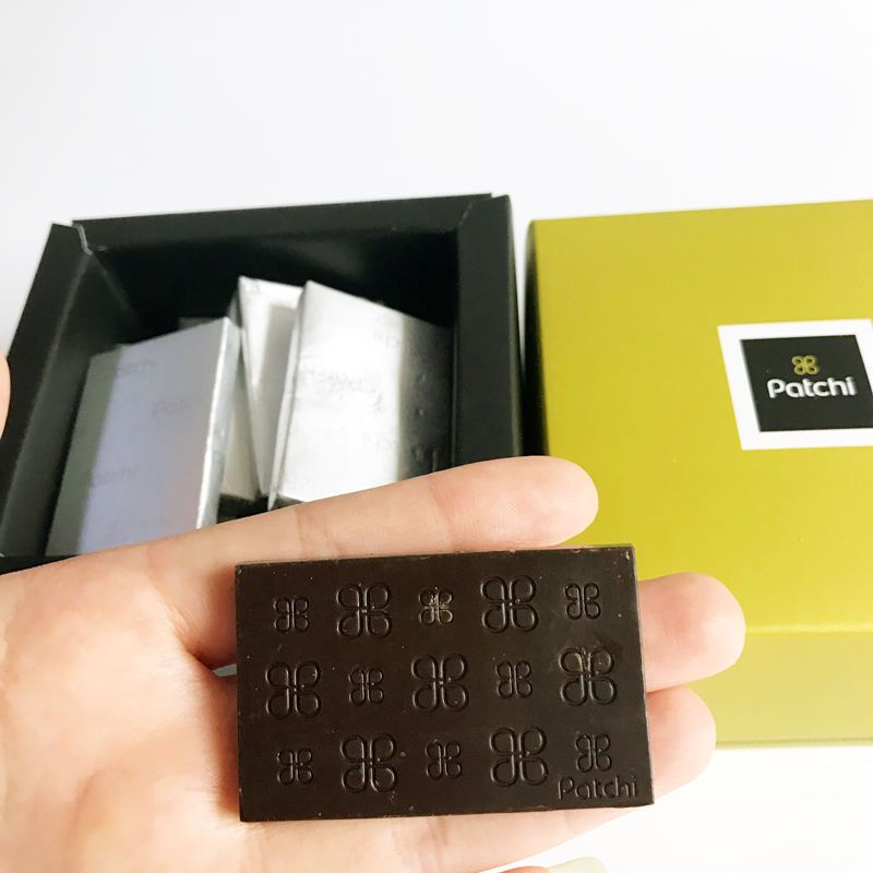 🔥日期新鮮 🔥迪拜進口Patchi巧克力 純黑巧 250克情人節新年禮物禮盒裝